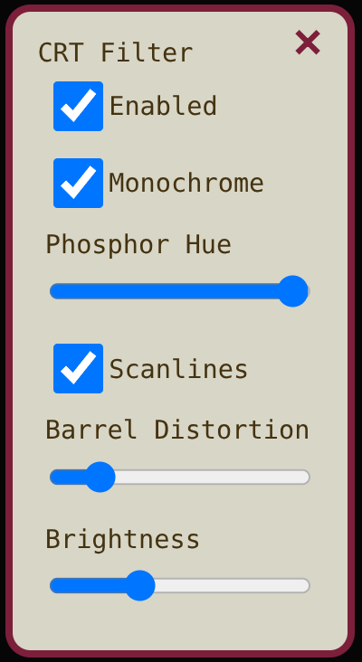 CRT Filters